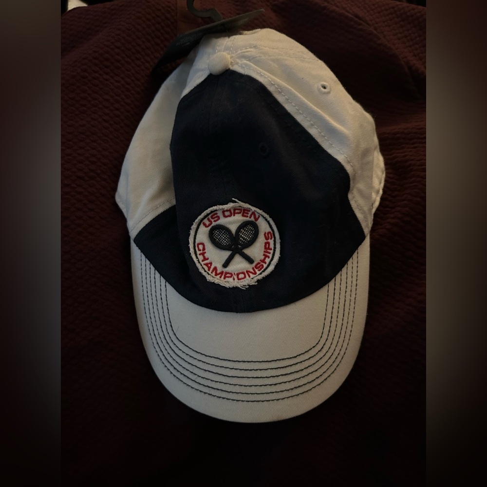 BNWT US Open Tennis Championships NYC 2018 '47 Brand Strapback Dad Hat / Cap